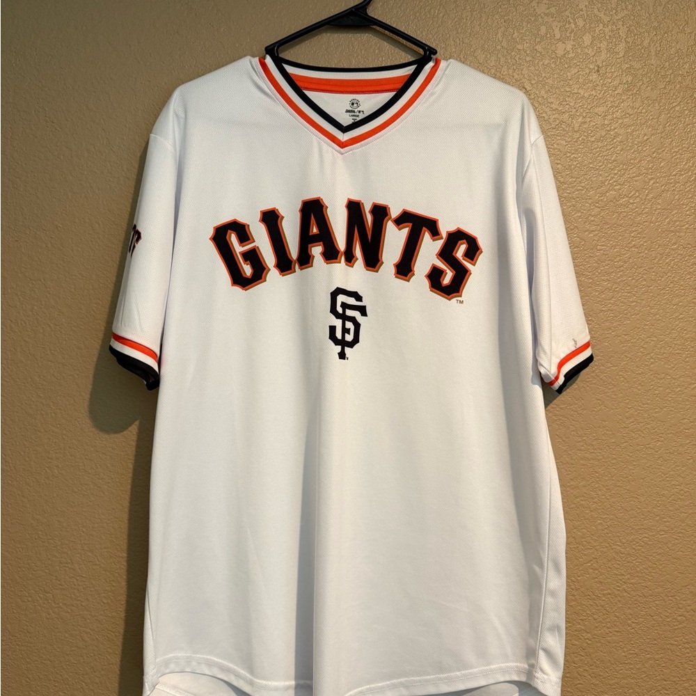 Stitches San Francisco Giants Jersey